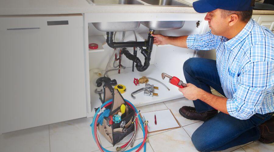 Local annual plumbing maintenance in Martinsdale, MT
